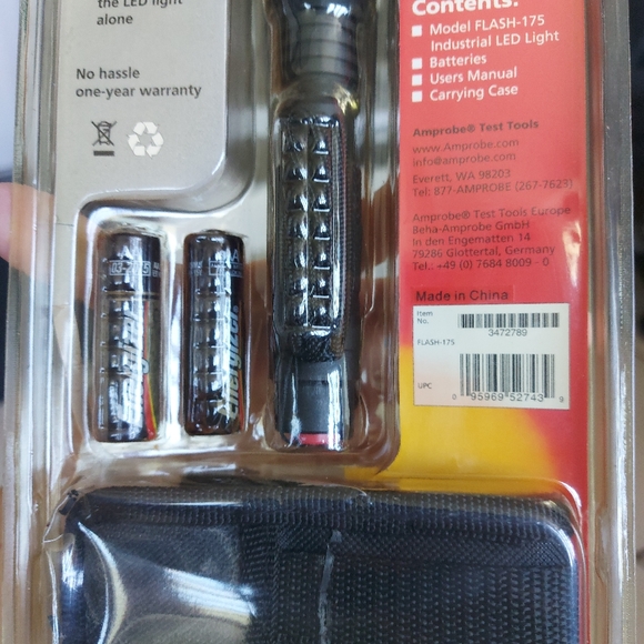 COPY - Amprobe flashlight - Picture 5 of 5